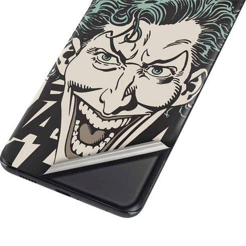 DC Comics The Joker Vintage Laughing Galaxy S21 Ultra 5G Skin